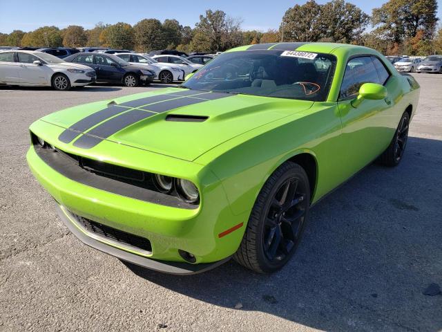 2019 DODGE CHALLENGER - 2C3CDZAGXKH655514
