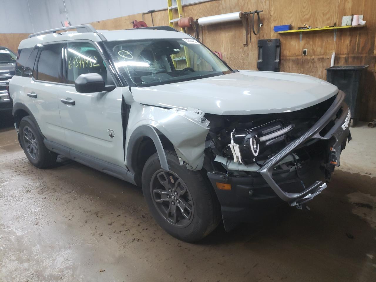3FMCR9B62NRD52654 FORD BRONCO 2022