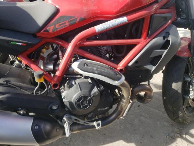 2019 DUCATI MONSTER 79 ML0MADBM2KT002744