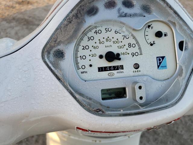 2006 VESPA LX 150 ZAPM448F665002934