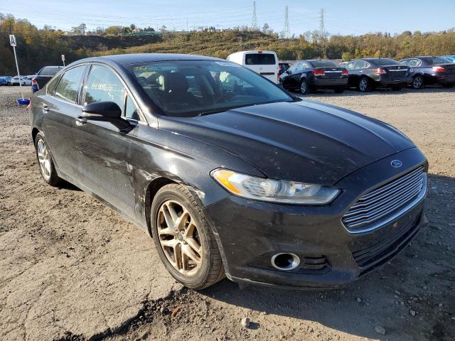 Salvage cars for sale from Copart West Mifflin, PA: 2013 Ford Fusion