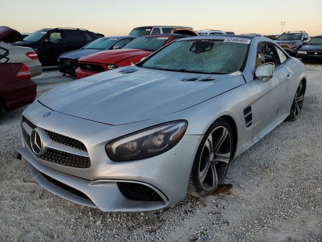 2017 MERCEDES-BENZ SL 450 WDDJK6GA7HF044222