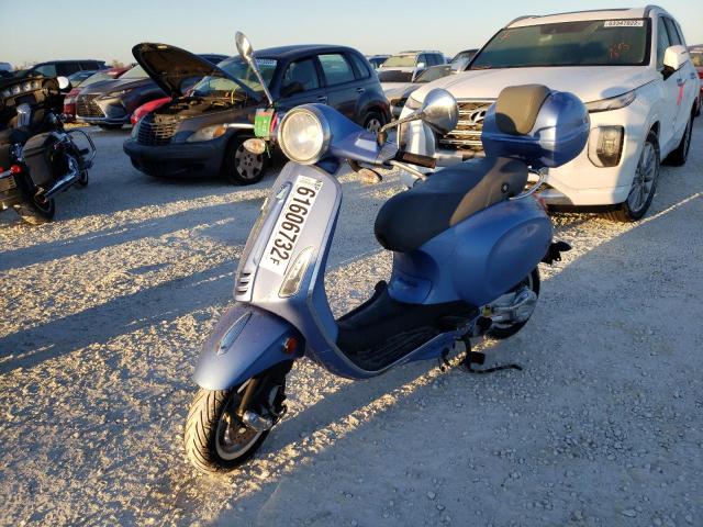 2015 VESPA PRIMAVERA ZAPC536B9F5100066