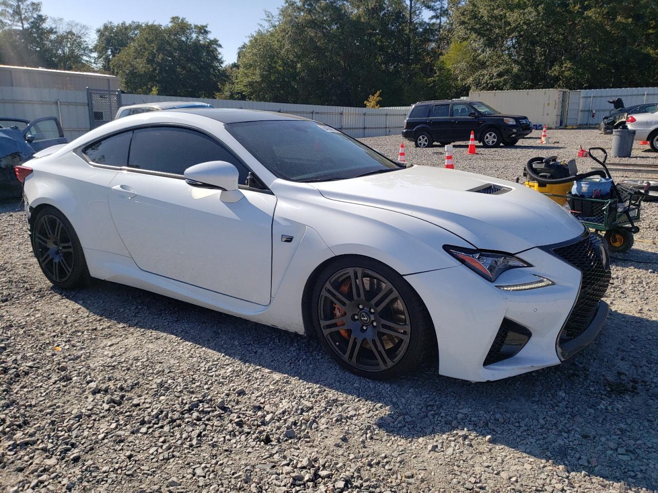 JTHHP5BC3H5006407 LEXUS RC-F 2017