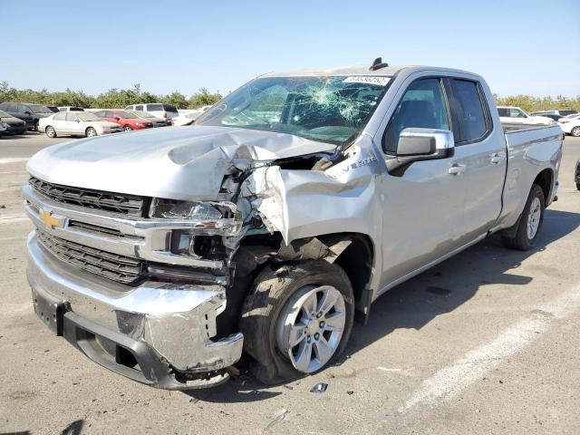 2019 CHEVROLET SILVER1500 1GCRWCEDXKZ180167