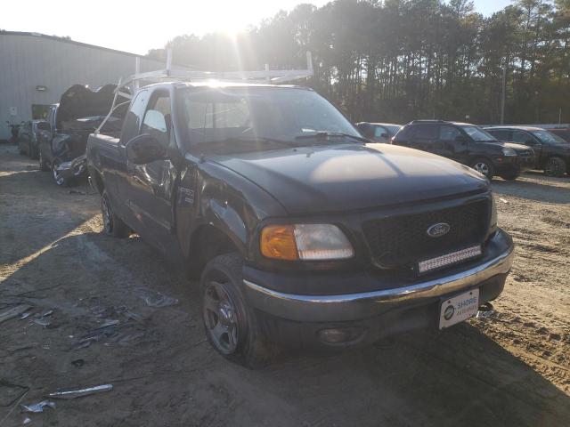 Salvage cars for sale from Copart Seaford, DE: 2004 Ford F-150 Heri