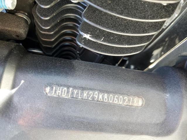 2019 HARLEY-DAVIDSON FXFBS 1HD1YLK29KB060278
