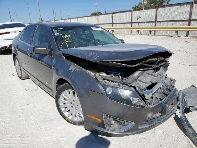 Vehiculos salvage en venta de Copart Haslet, TX: 2010 Ford Fusion Hybrid