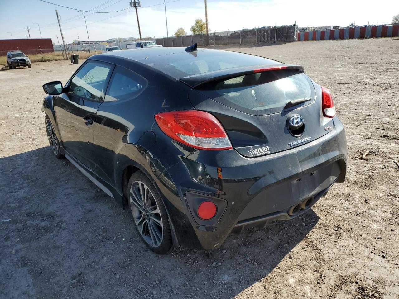 KMHTC6AE9GU294563 2016 Hyundai Veloster Turbo