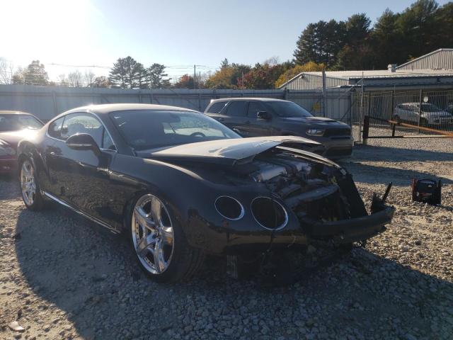 Salvage cars for sale at Mendon, MA auction: 2012 Bentley Continental