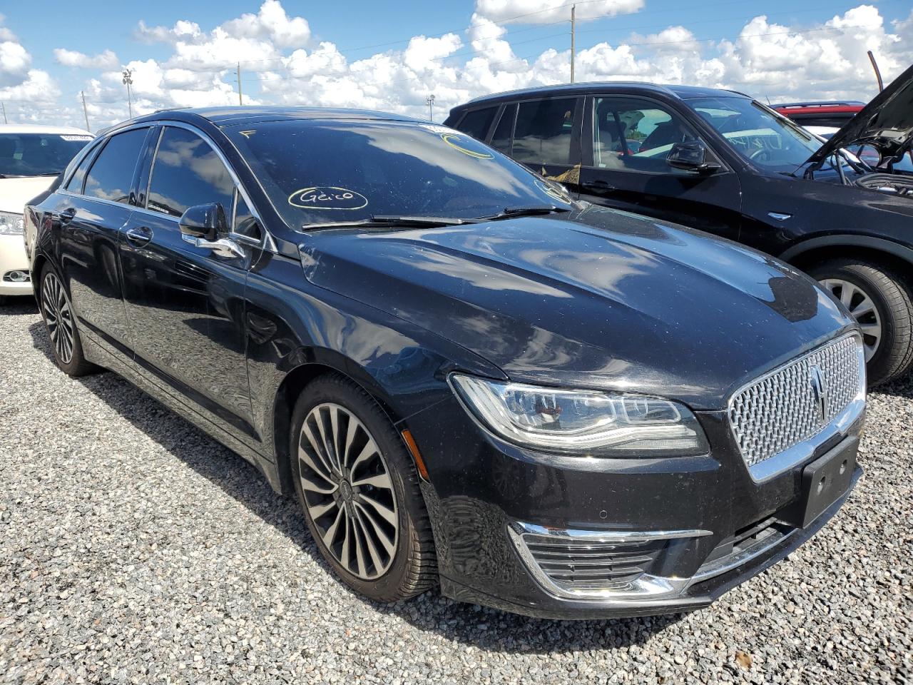 3LN6L5HC2HR623804 LINCOLN MKZ BLACK 2017