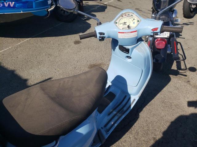 2009 VESPA LX 150 ZAPM448F095018101