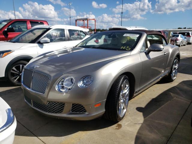 2015 BENTLEY CONTINENTAL GTC VIN: SCBGU3ZA6FC047320