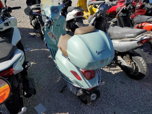 2021 VESPA SCOOTER ZAPCA06B6M5102719