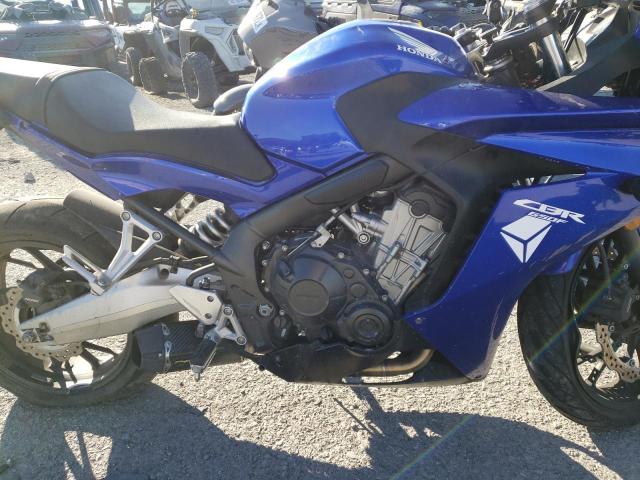 2015 HONDA CBR650 F MLHRC7410F5100005