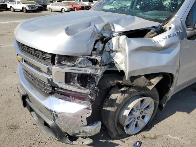 2019 CHEVROLET SILVER1500 1GCRWCEDXKZ180167