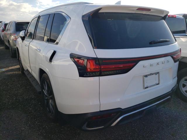 2022 LEXUS LX 600 BAS JTJMB7CX3N4003999