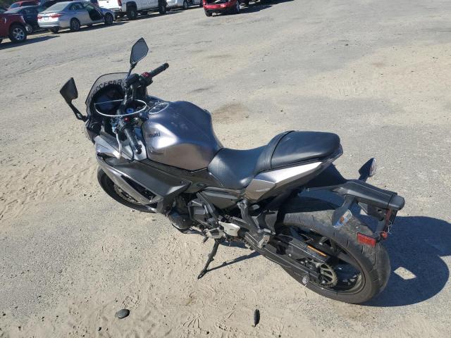 2021 KAWASAKI EX650 N - ML5EXEN18MDA41827