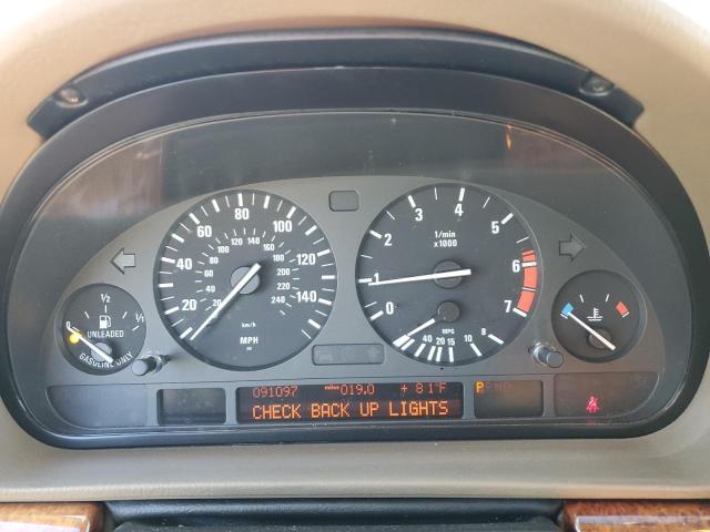 WBAGG83481DN87370 BMW 740 I Automatic