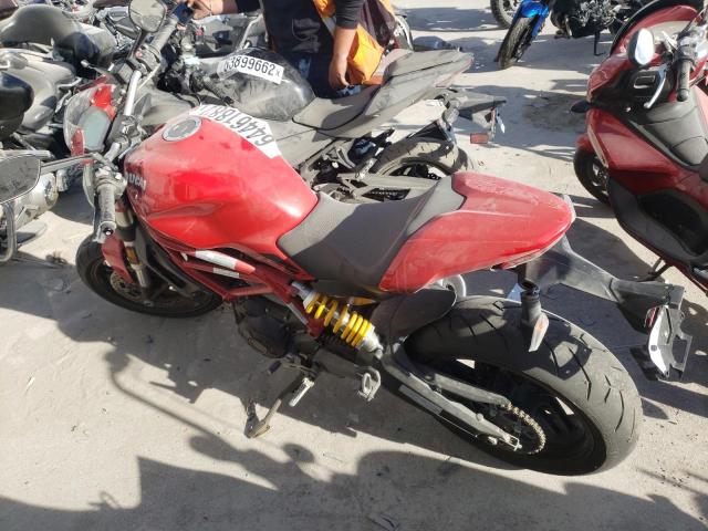 2019 DUCATI MONSTER 79 ML0MADBM2KT002744