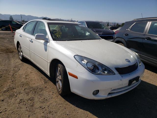 Salvage cars for sale from Copart San Martin, CA: 2006 Lexus ES 330