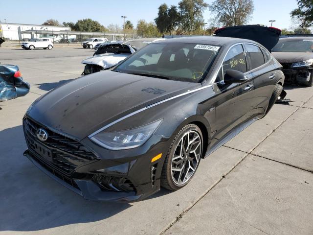 2022 HYUNDAI SONATA N L 5NPEK4JC8NH137598