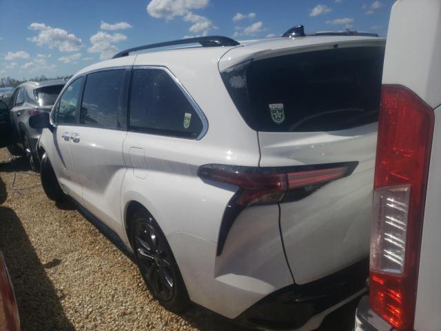 2021 TOYOTA SIENNA XSE - 5TDDRKECXMS040577