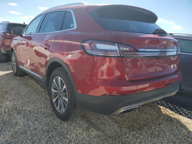 2021 LINCOLN NAUTILUS 2LMPJ6J98MBL14351