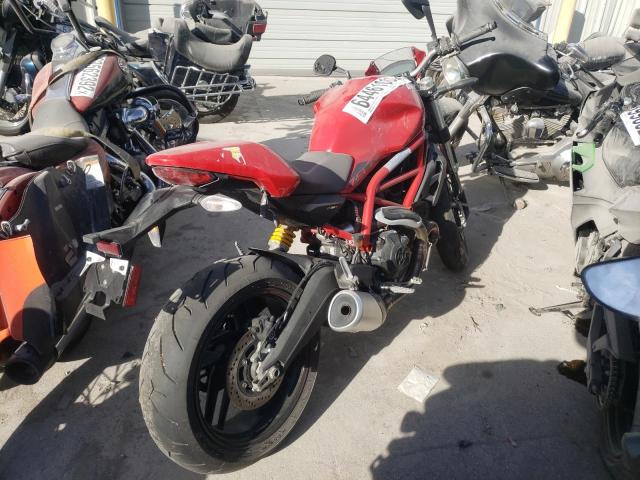 2019 DUCATI MONSTER 79 ML0MADBM2KT002744