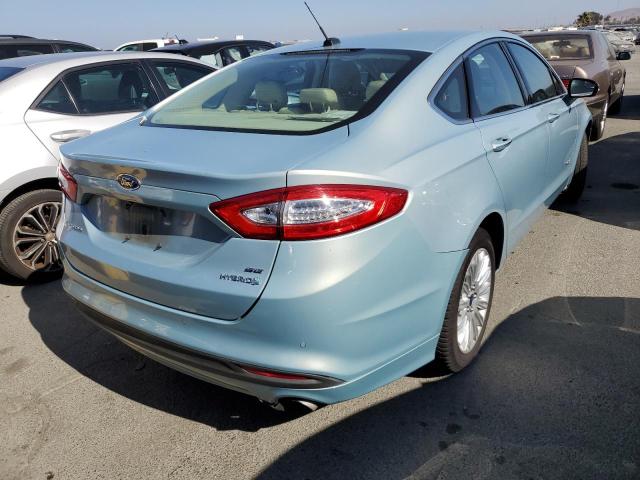 3FA6P0LU7ER379998 Ford Fusion Se Hybrid