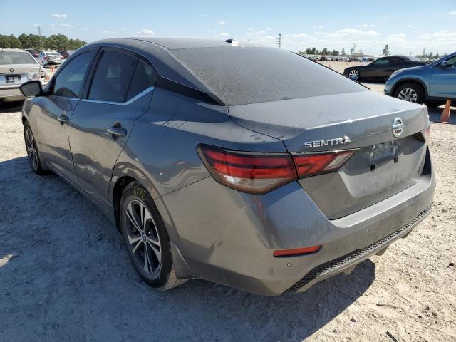 2022 NISSAN SENTRA SV - 3N1AB8CV1NY283383