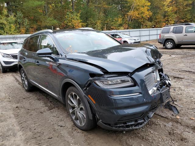 Salvage cars for sale from Copart Lyman, ME: 2021 Lincoln Nautilus R