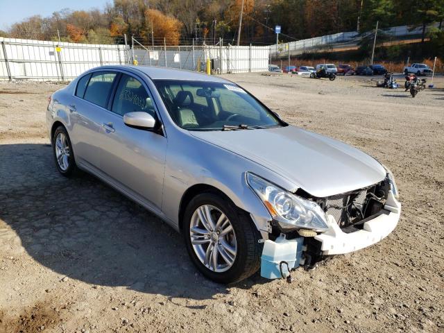Salvage cars for sale from Copart West Mifflin, PA: 2013 Infiniti G37 Base