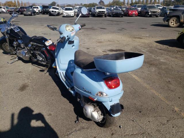 2009 VESPA LX 150 ZAPM448F095018101