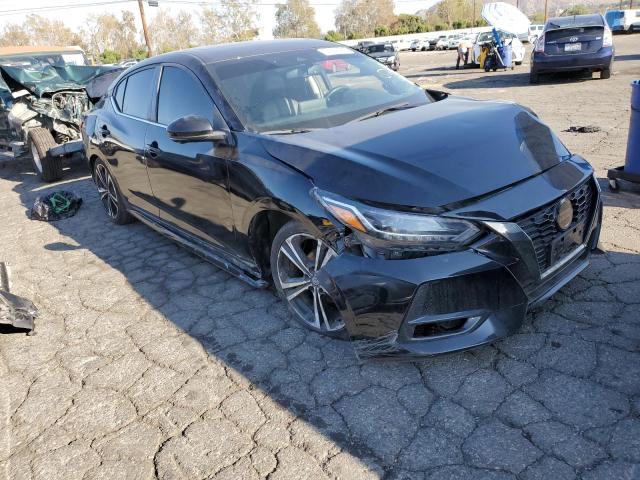 Salvage cars for sale from Copart Colton, CA: 2020 Nissan Sentra SR