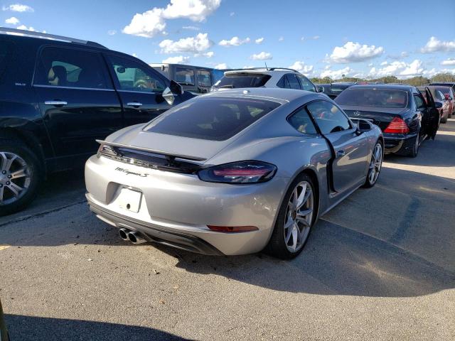 2018 PORSCHE CAYMAN S WP0AB2A8XJK278134
