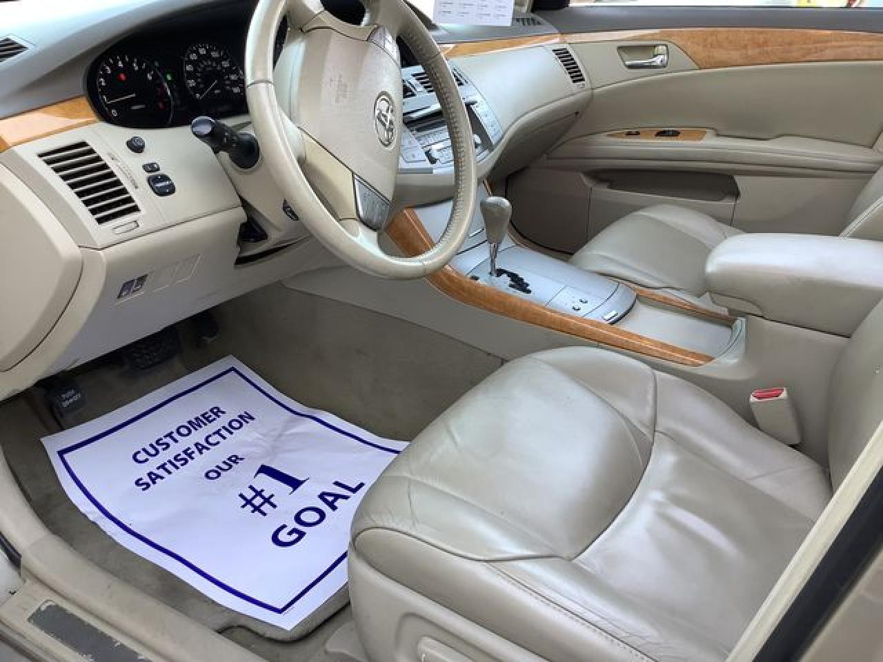 2007 Toyota Avalon Xl VIN: 4T1BK36BX7U204266 Lot: 64879032