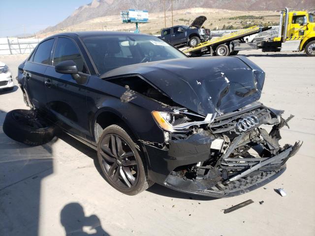 Salvage cars for sale from Copart Farr West, UT: 2015 Audi S3 Premium