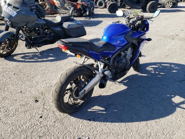 2015 HONDA CBR650 F MLHRC7410F5100005