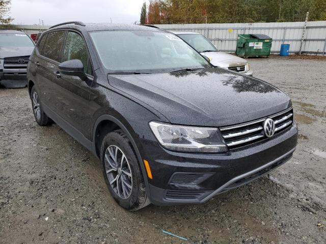 Salvage cars for sale from Copart Arlington, WA: 2021 Volkswagen Tiguan S