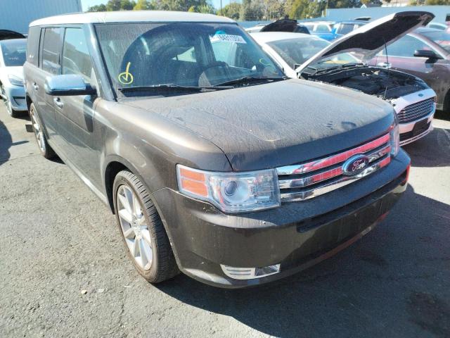 Salvage cars for sale from Copart Vallejo, CA: 2011 Ford Flex Limited
