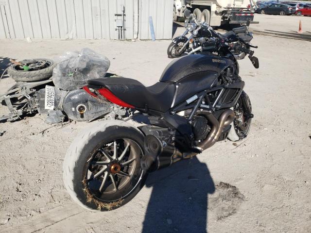 2011 DUCATI DIAVEL ZDM13BLW4BB000859