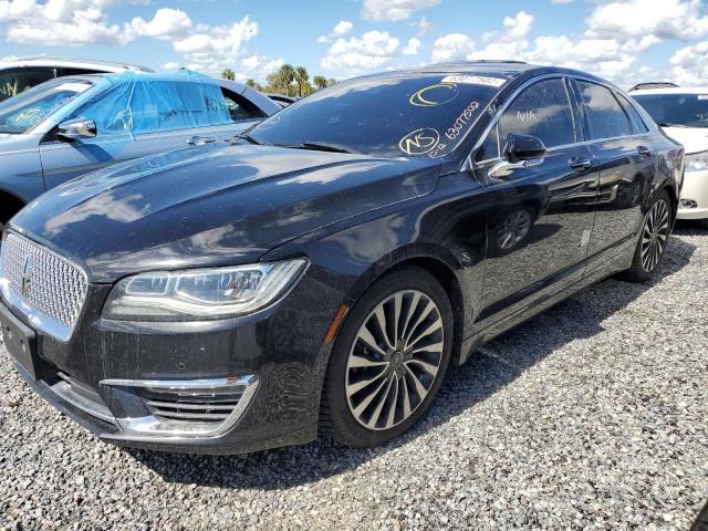 2017 LINCOLN MKZ BLACK 3LN6L5HC2HR623804