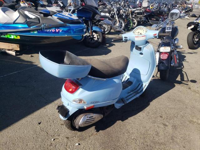 2009 VESPA LX 150 ZAPM448F095018101