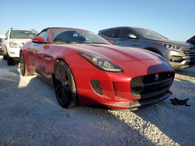 2016 Jaguar F-TYPE S