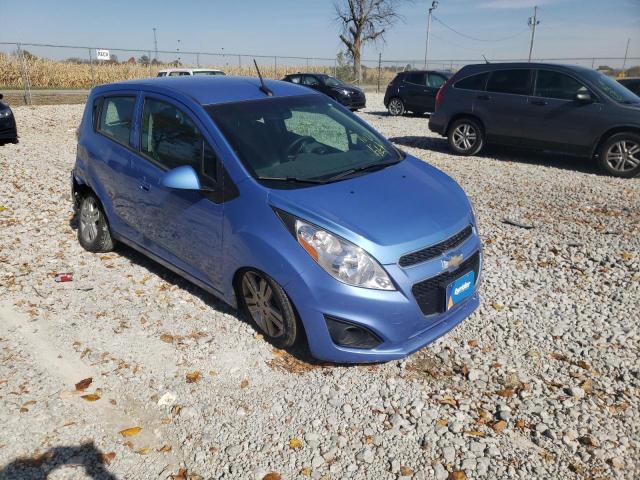 Salvage cars for sale from Copart Cicero, IN: 2014 Chevrolet Spark LS