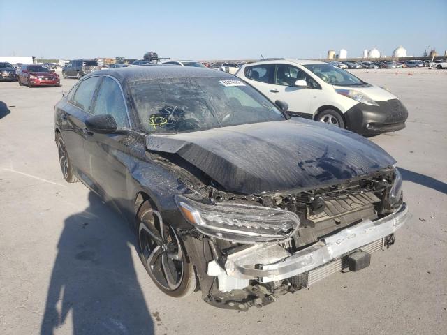 Salvage cars for sale from Copart New Orleans, LA: 2022 Honda Accord Sport