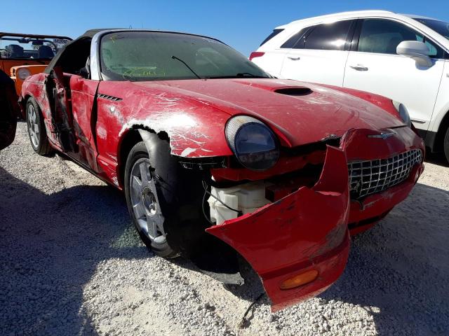 2002 Ford Thunderbird 