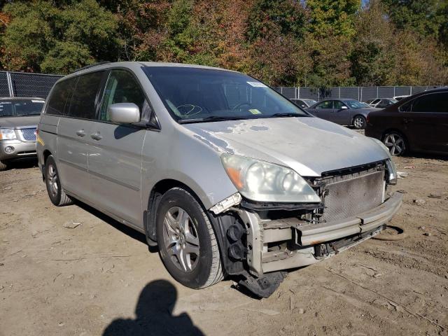 Salvage cars for sale at Waldorf, MD auction: 2006 Honda Odyssey EXL
