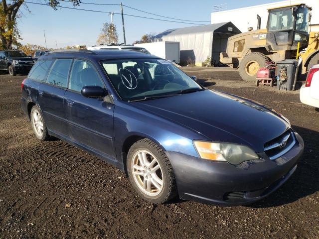 Salvage cars for sale from Copart Montreal Est, QC: 2005 Subaru Legacy 2.5